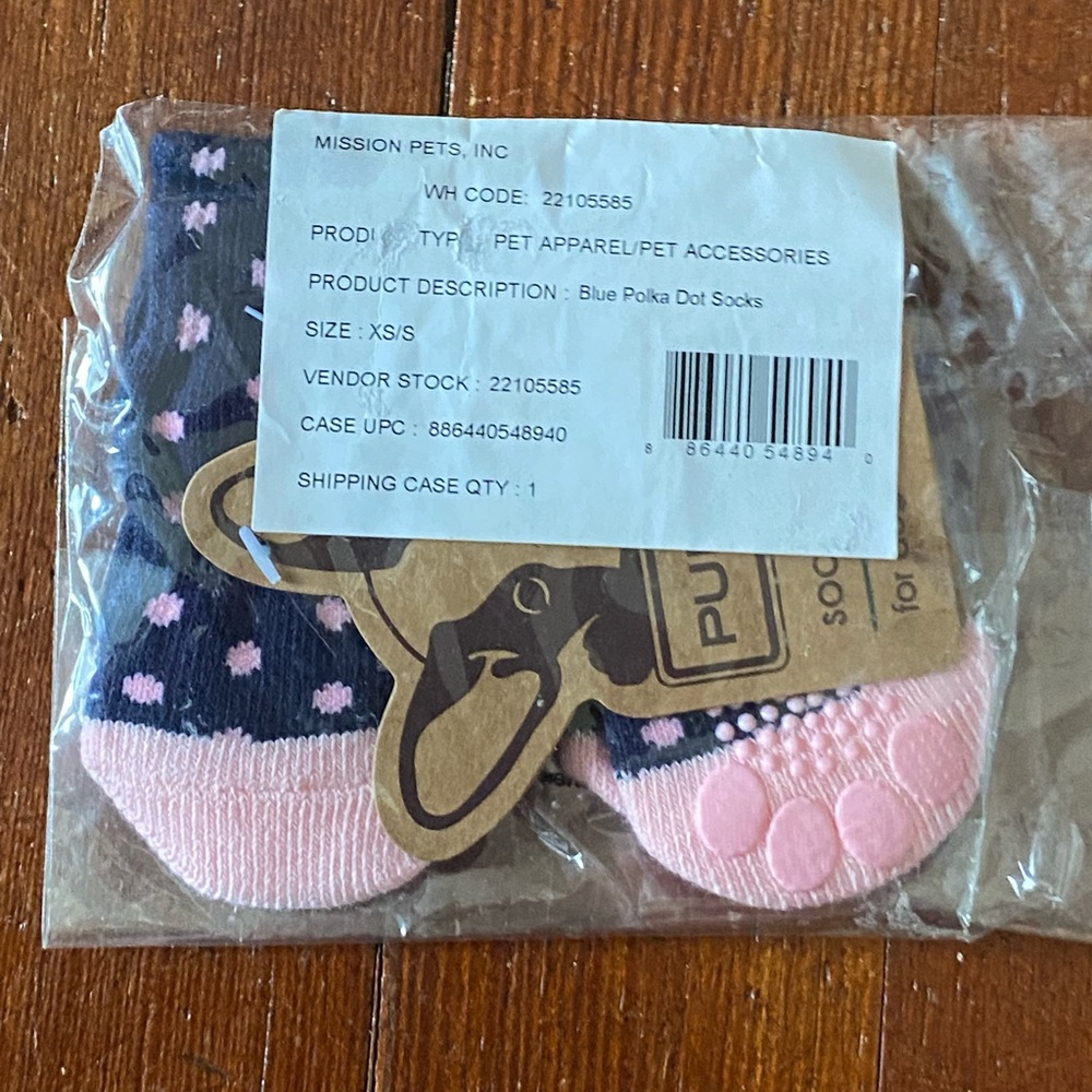 Small dog socks